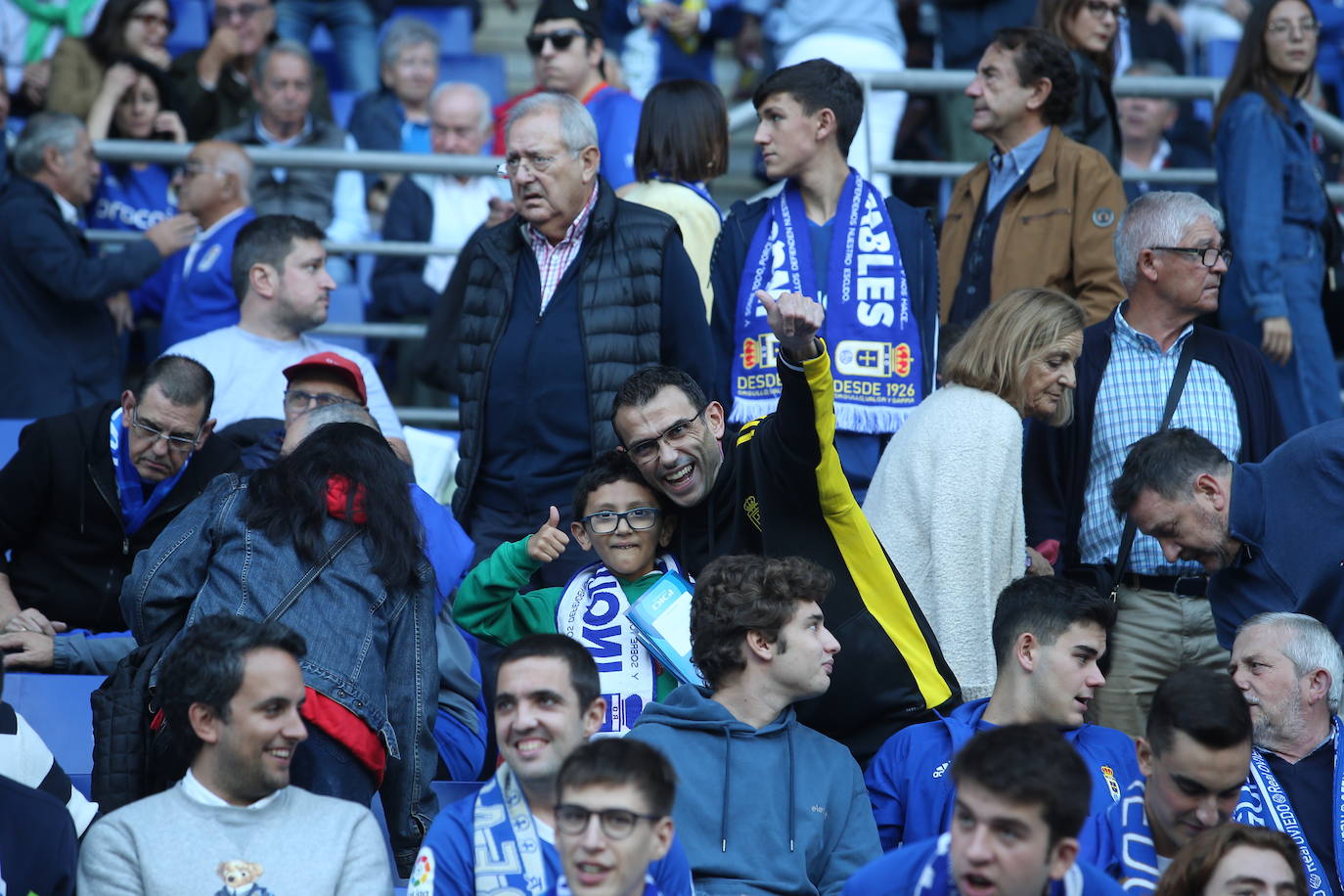 Fotos: ¿Estuviste en el Real Oviedo - Huesca en el Carlos Tartiere?¡Búscate!