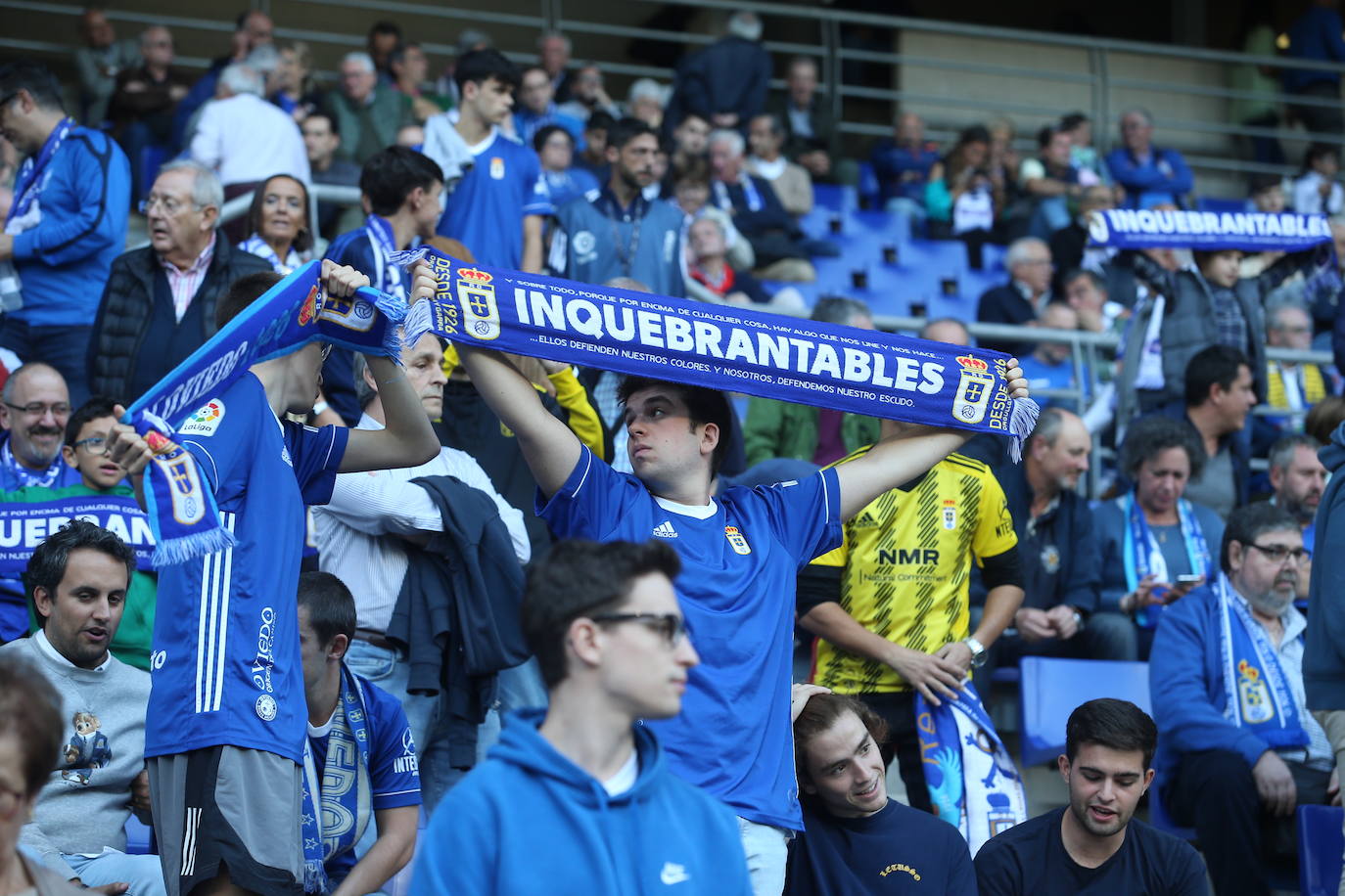 Fotos: ¿Estuviste en el Real Oviedo - Huesca en el Carlos Tartiere?¡Búscate!