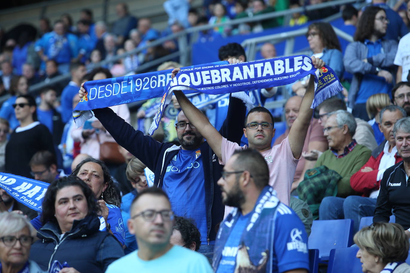 Fotos: ¿Estuviste en el Real Oviedo - Huesca en el Carlos Tartiere?¡Búscate!