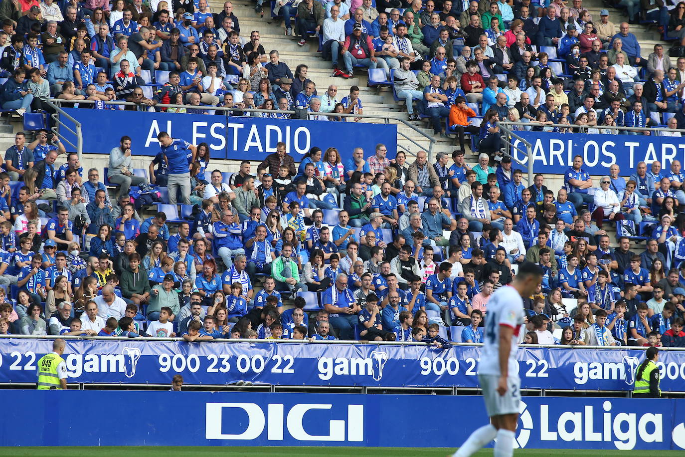 Fotos: ¿Estuviste en el Real Oviedo - Huesca en el Carlos Tartiere?¡Búscate!