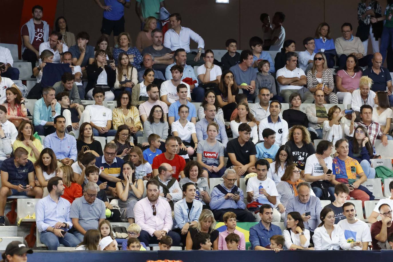 Fotos: ¿Estuviste este miércoles en el Gijón Open ATP?¡Búscate!