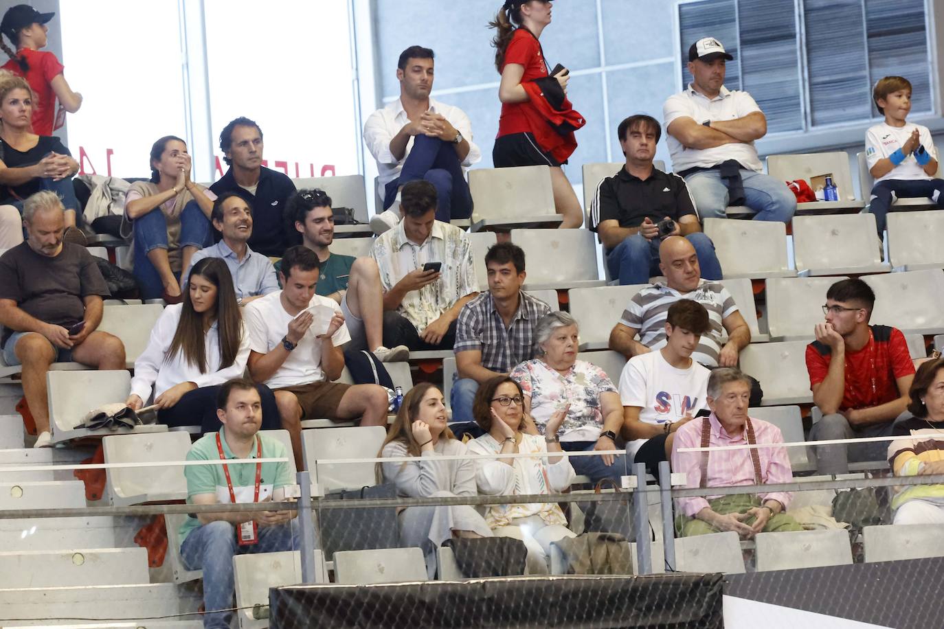 Fotos: ¿Estuviste este miércoles en el Gijón Open ATP?¡Búscate!