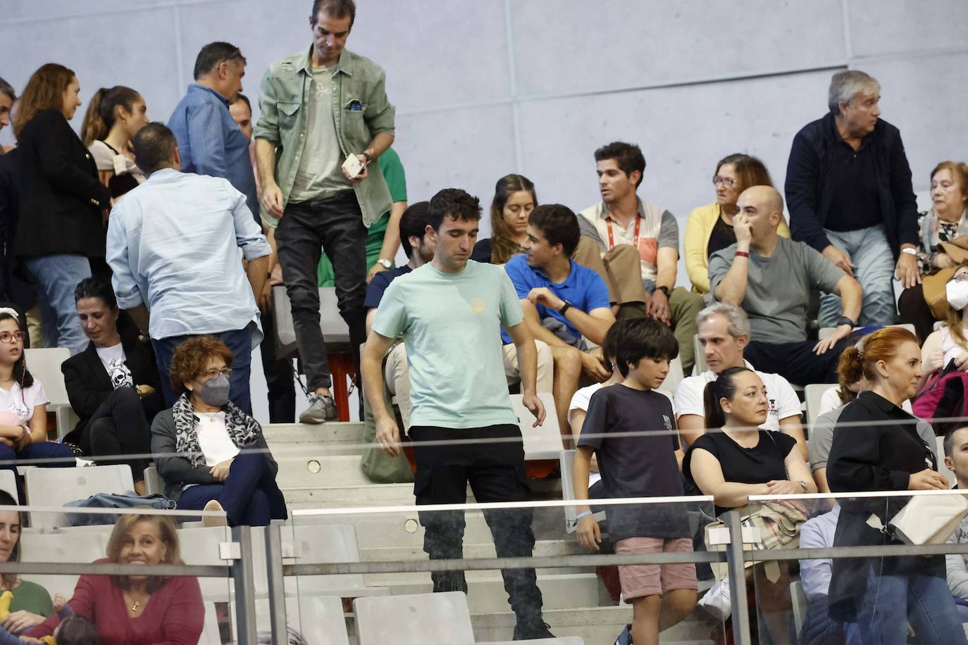 Fotos: ¿Estuviste este miércoles en el Gijón Open ATP?¡Búscate!