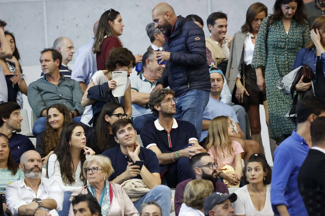 Fotos: ¿Estuviste este miércoles en el Gijón Open ATP?¡Búscate!