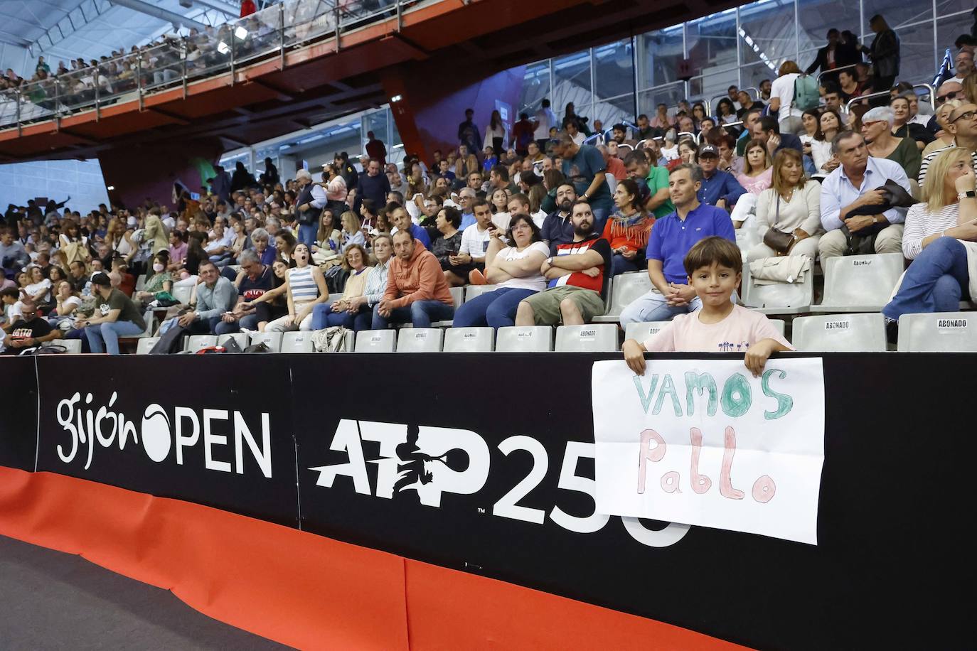 Fotos: ¿Estuviste este miércoles en el Gijón Open ATP?¡Búscate!