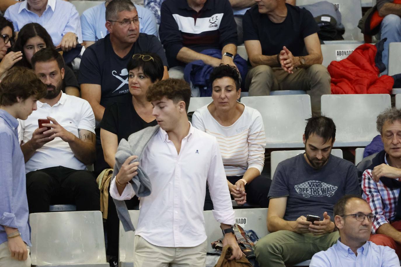 Fotos: ¿Estuviste este miércoles en el Gijón Open ATP?¡Búscate!