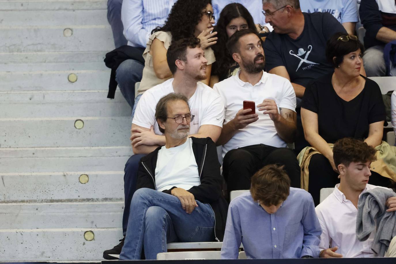 Fotos: ¿Estuviste este miércoles en el Gijón Open ATP?¡Búscate!