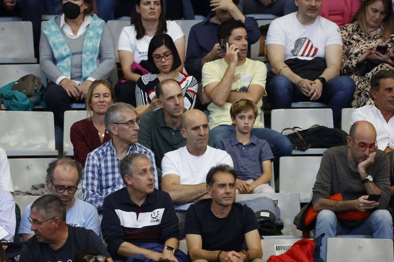 Fotos: ¿Estuviste este miércoles en el Gijón Open ATP?¡Búscate!