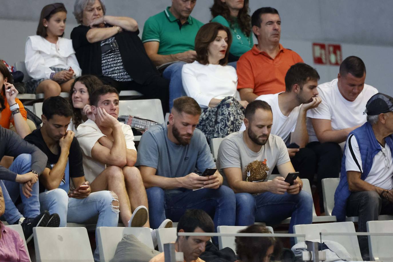 Fotos: ¿Estuviste este miércoles en el Gijón Open ATP?¡Búscate!