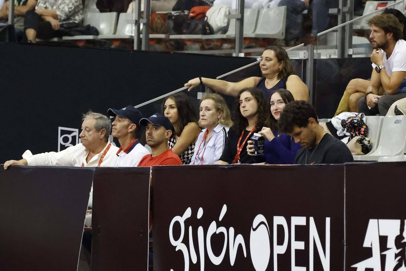 Fotos: ¿Estuviste este miércoles en el Gijón Open ATP?¡Búscate!
