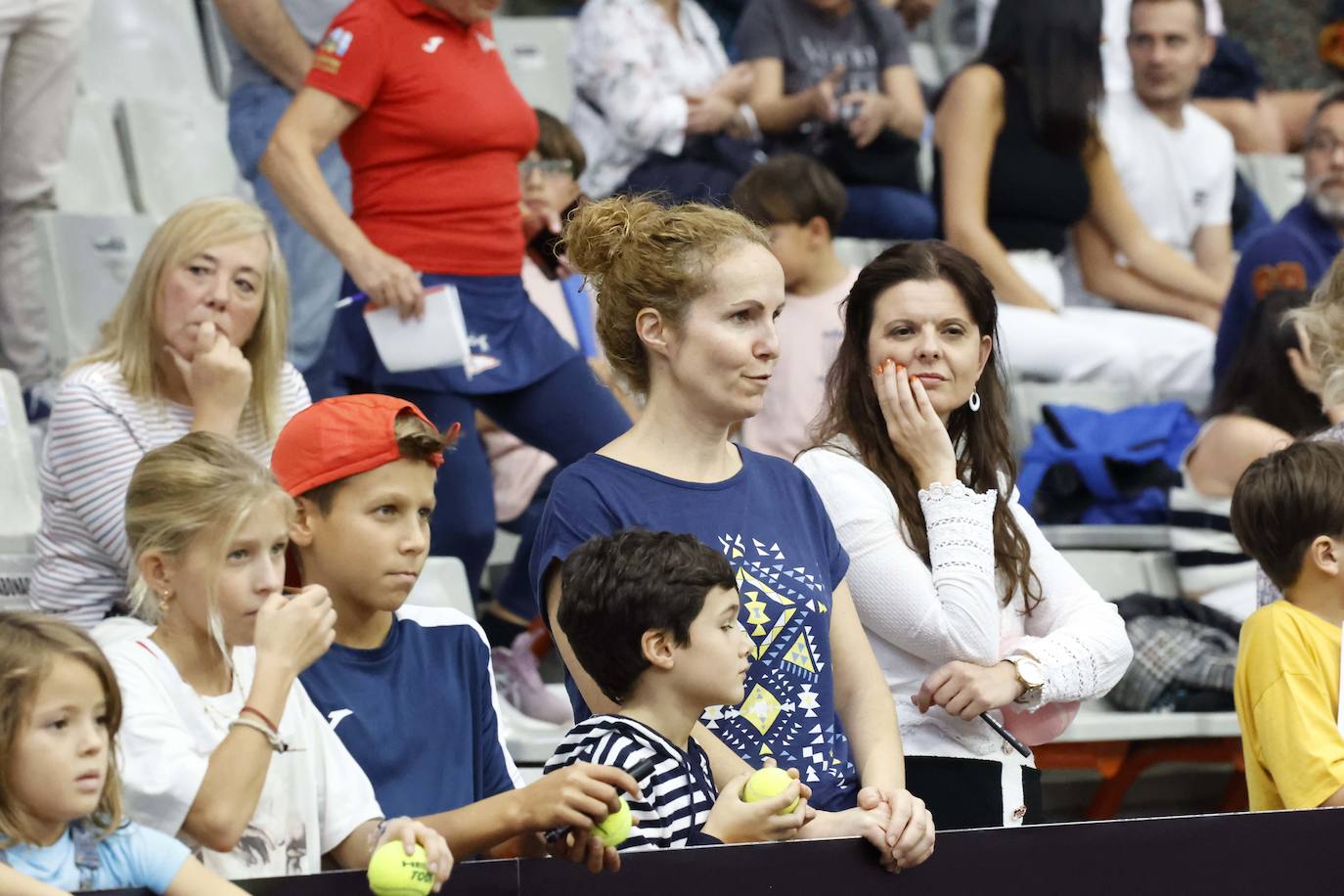Fotos: ¿Estuviste este miércoles en el Gijón Open ATP?¡Búscate!