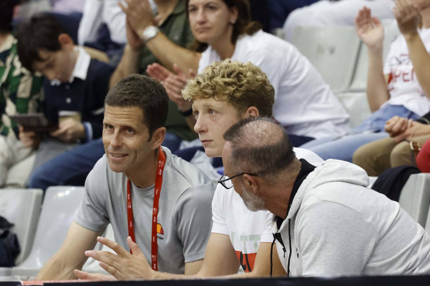 Fotos: ¿Estuviste este miércoles en el Gijón Open ATP?¡Búscate!