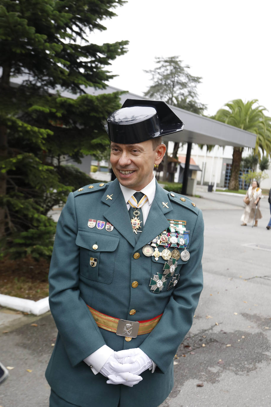 Fotos: La Guardia Civil de Gijón celebra el Pilar