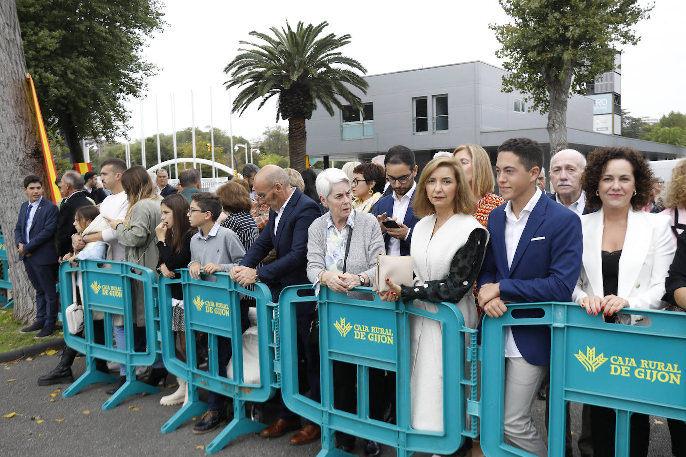 Fotos: La Guardia Civil de Gijón celebra el Pilar