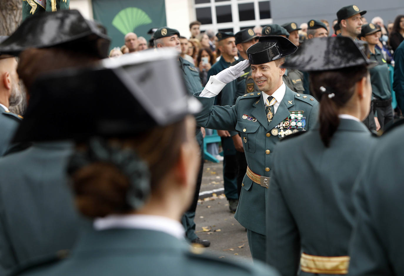 Fotos: La Guardia Civil de Gijón celebra el Pilar