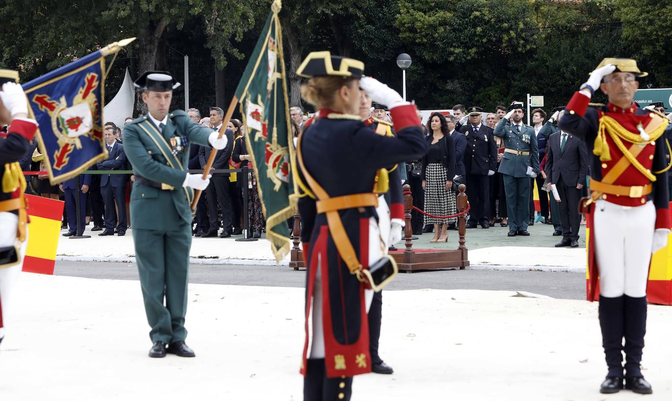 Fotos: La Guardia Civil de Gijón celebra el Pilar