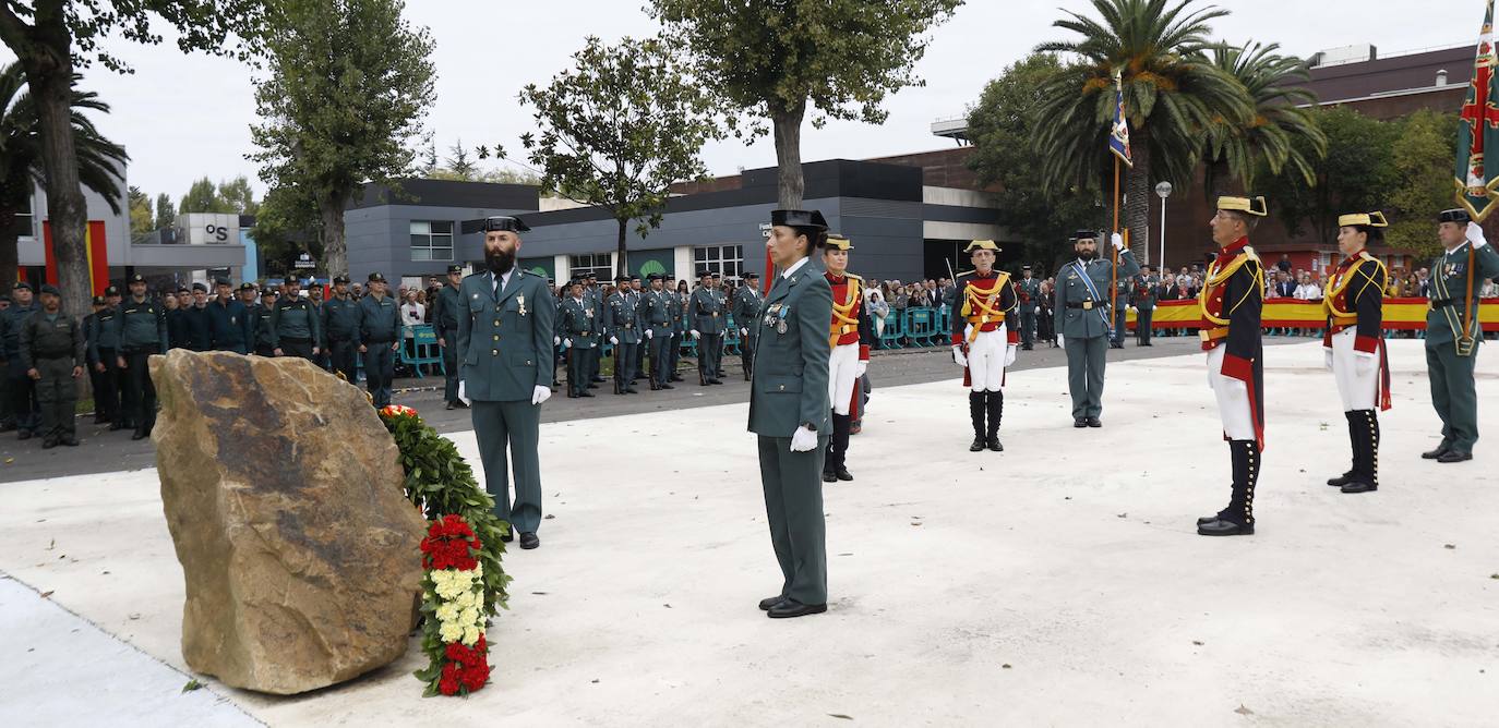 Fotos: La Guardia Civil de Gijón celebra el Pilar