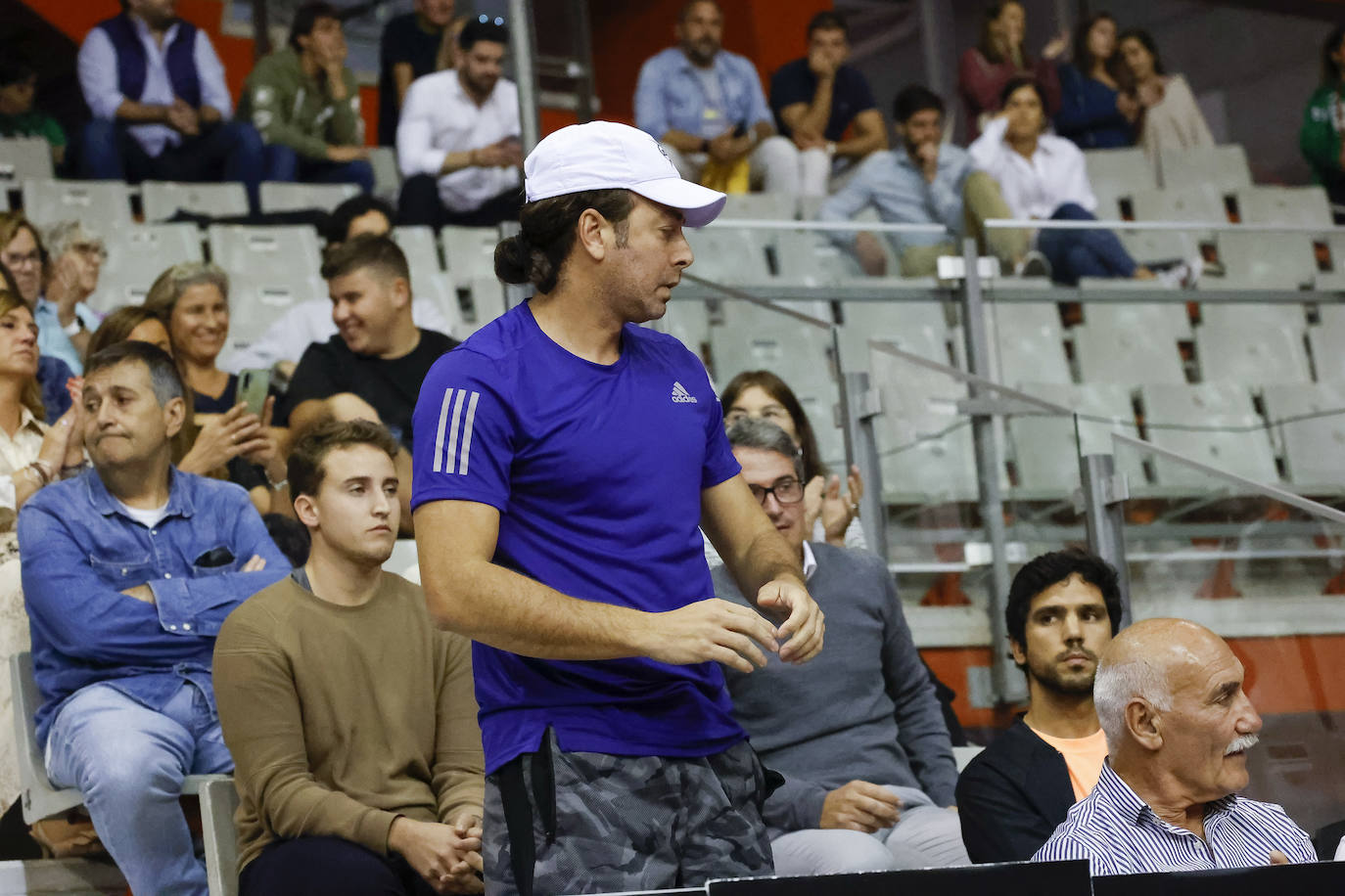 Fotos: Las mejores imágenes del miércoles en el Gijón Open