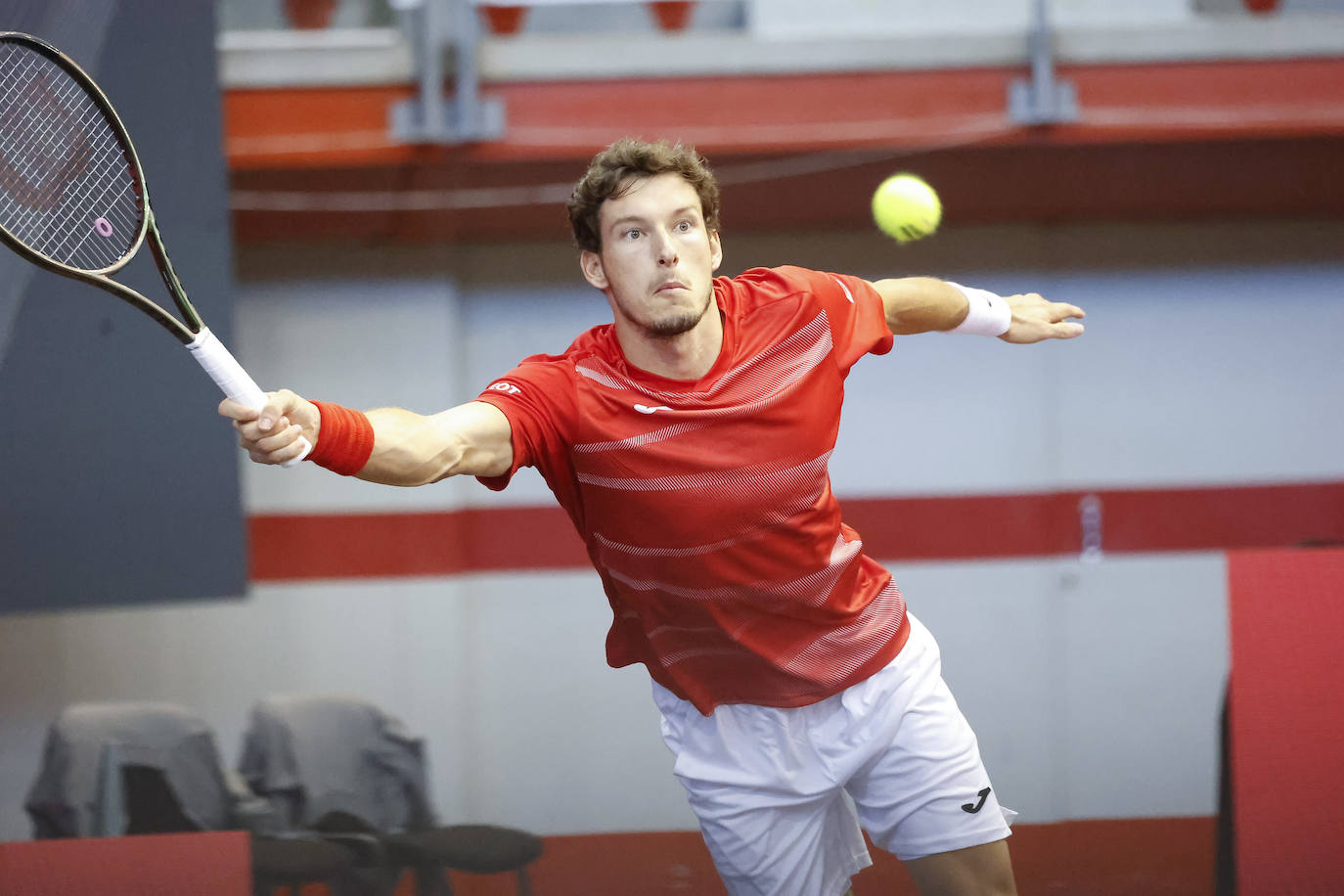 Fotos: Las mejores imágenes del miércoles en el Gijón Open