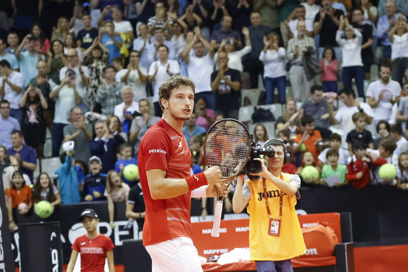 Fotos: Las mejores imágenes del miércoles en el Gijón Open