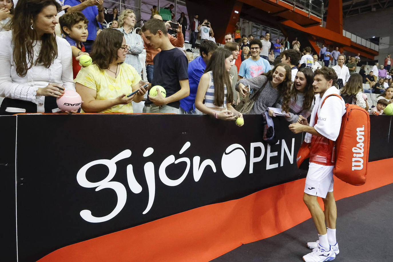 Fotos: Las mejores imágenes del miércoles en el Gijón Open
