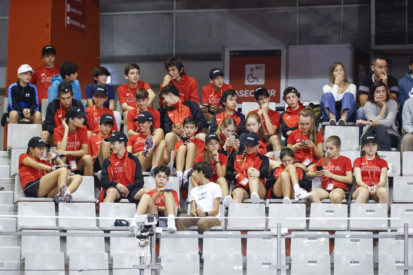 Fotos: Las mejores imágenes del miércoles en el Gijón Open