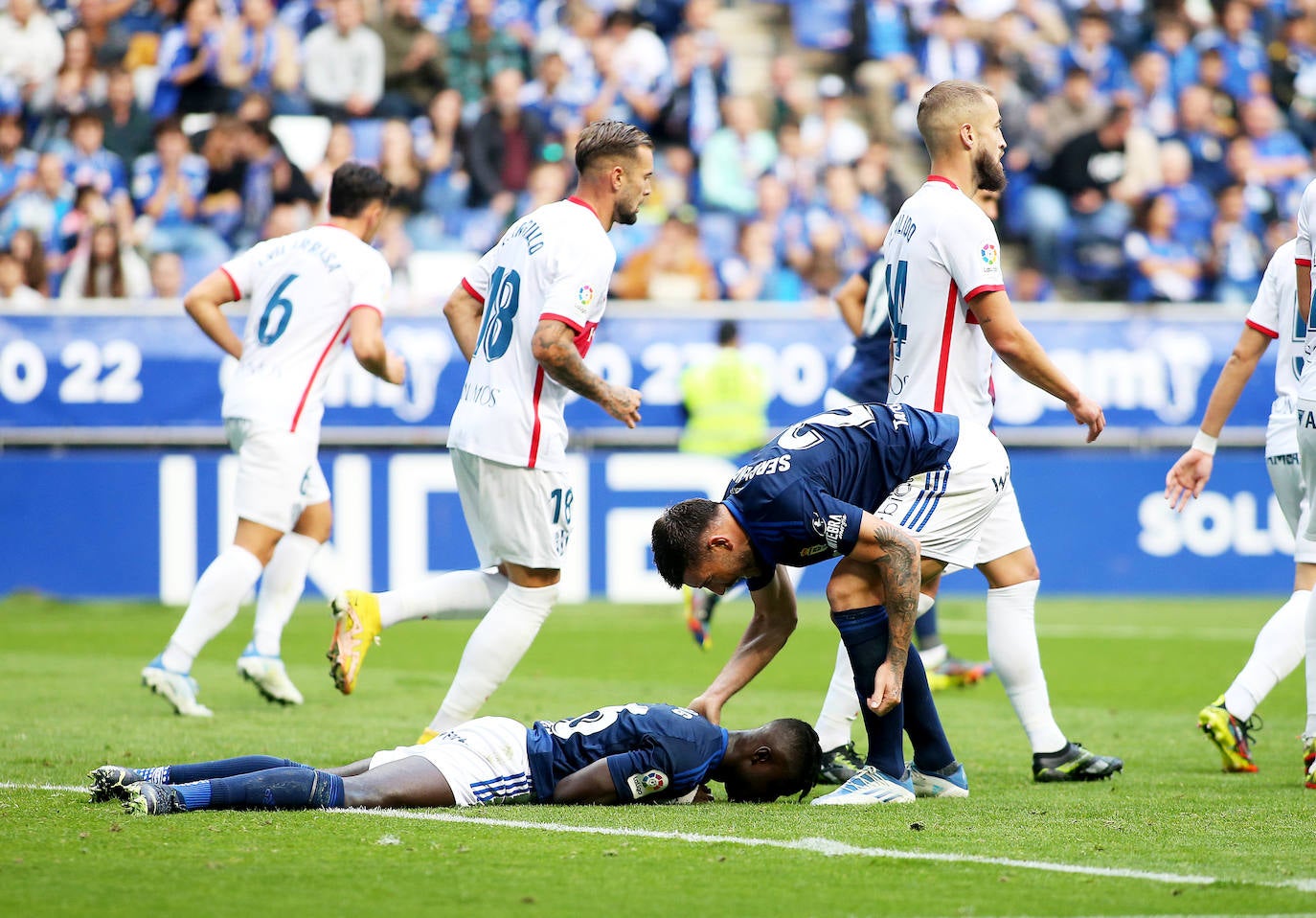 Fotos: Las mejores jugadas del Real Oviedo 0-1 Huesca