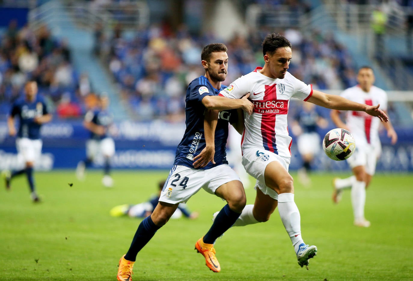 Fotos: Las mejores jugadas del Real Oviedo 0-1 Huesca