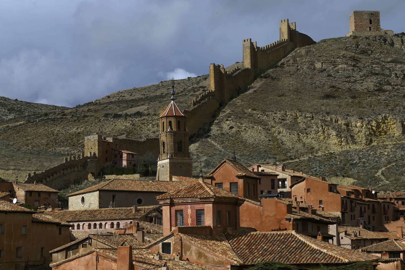 Albarracín, en Granada. 