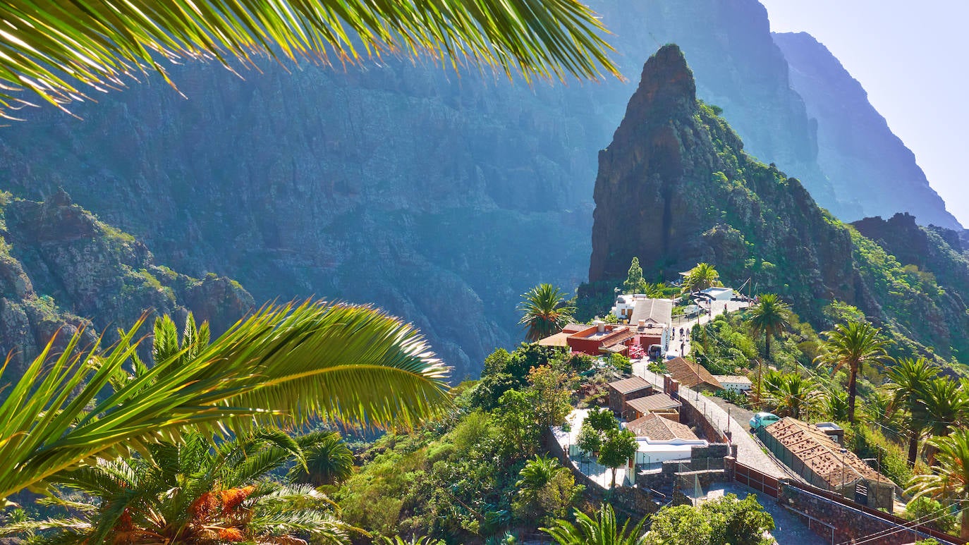 Masca, en Tenerife. 