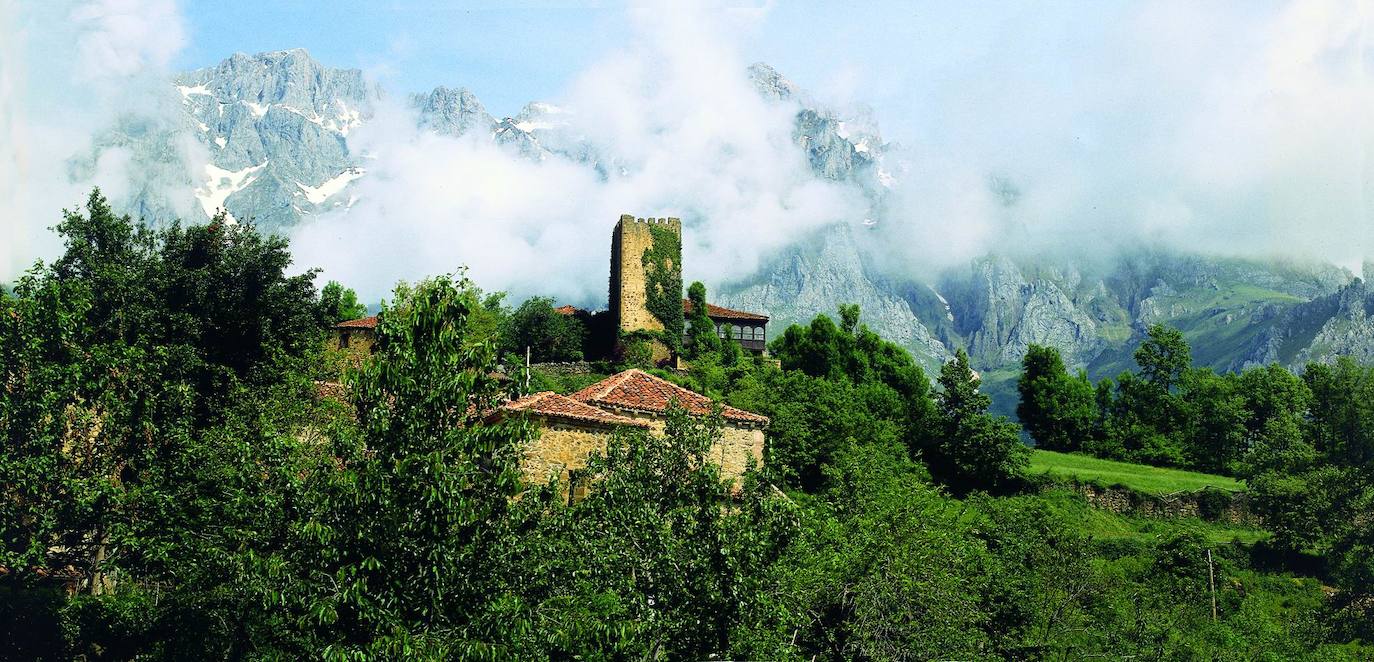 Mogrovejo, en Cantabria. 