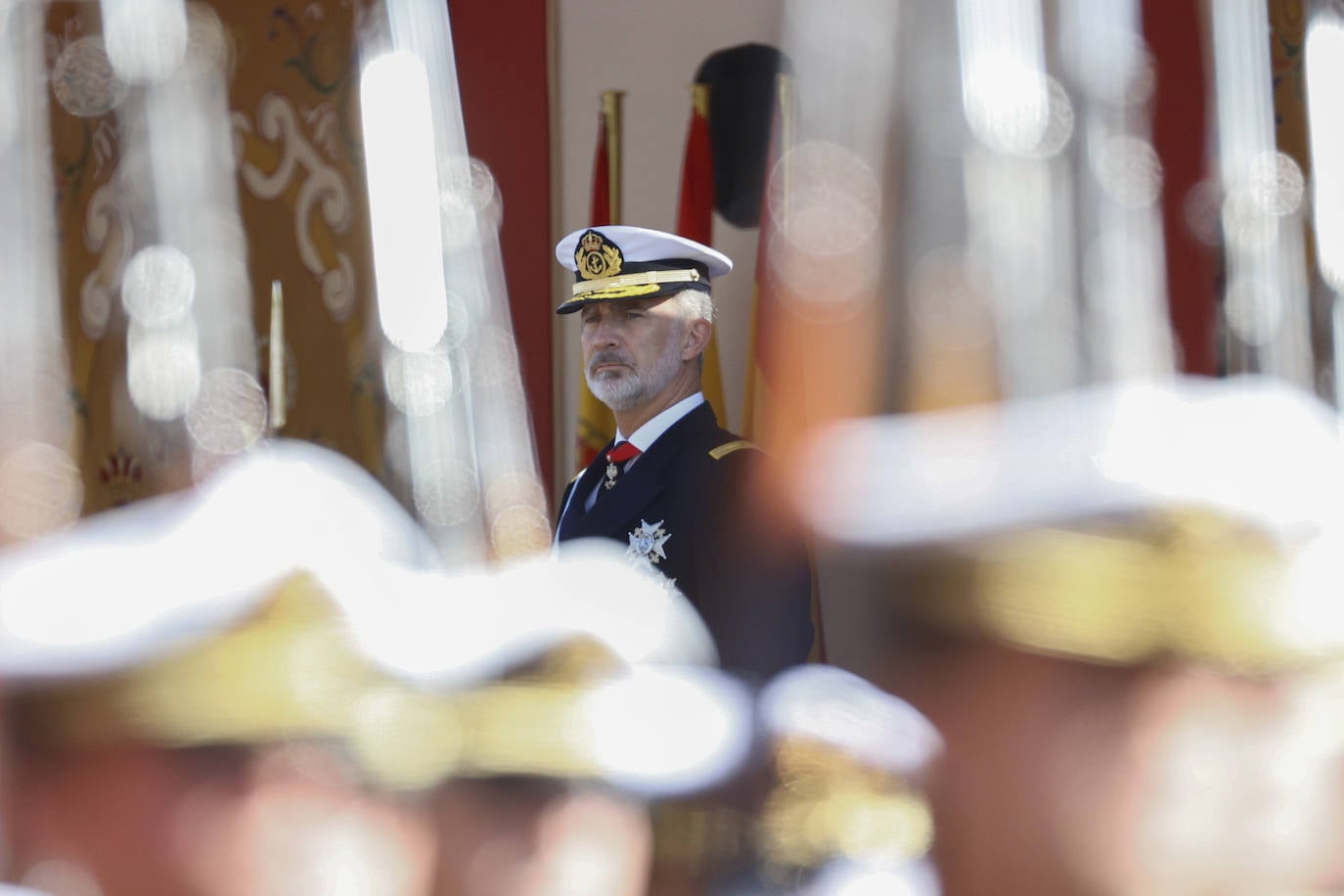 Fotos: Las imágenes del desfile del 12 de octubre presidido por los Reyes