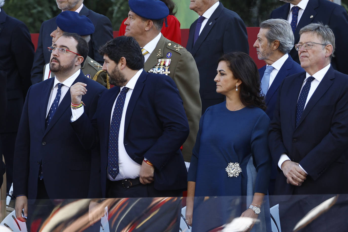 Fotos: Las imágenes del desfile del 12 de octubre presidido por los Reyes