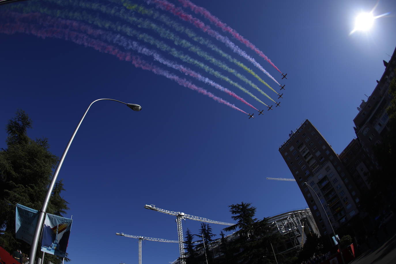 Fotos: Las imágenes del desfile del 12 de octubre presidido por los Reyes