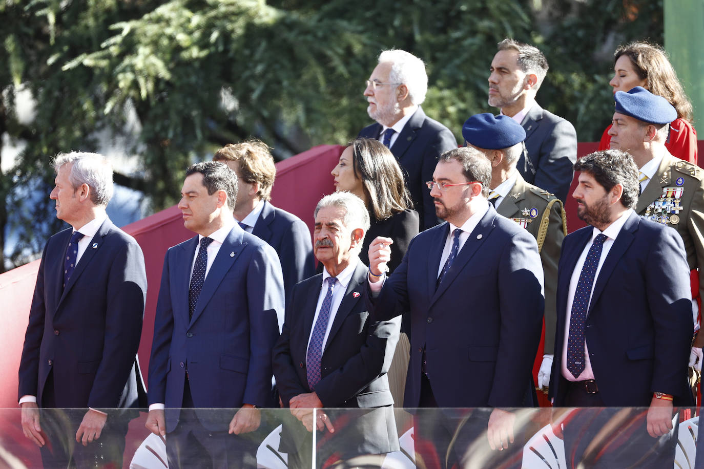 Fotos: Las imágenes del desfile del 12 de octubre presidido por los Reyes