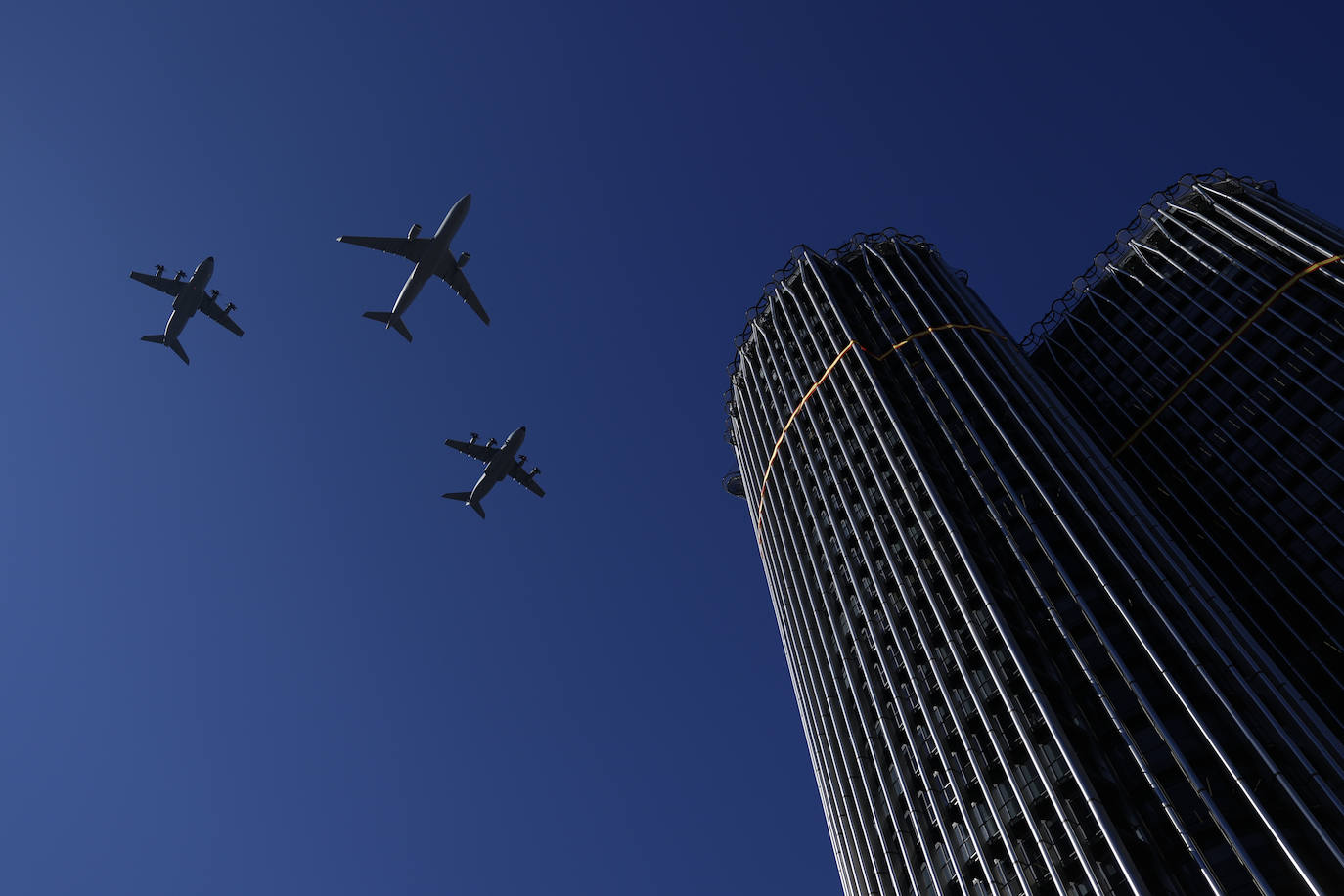 Fotos: Las imágenes del desfile del 12 de octubre presidido por los Reyes