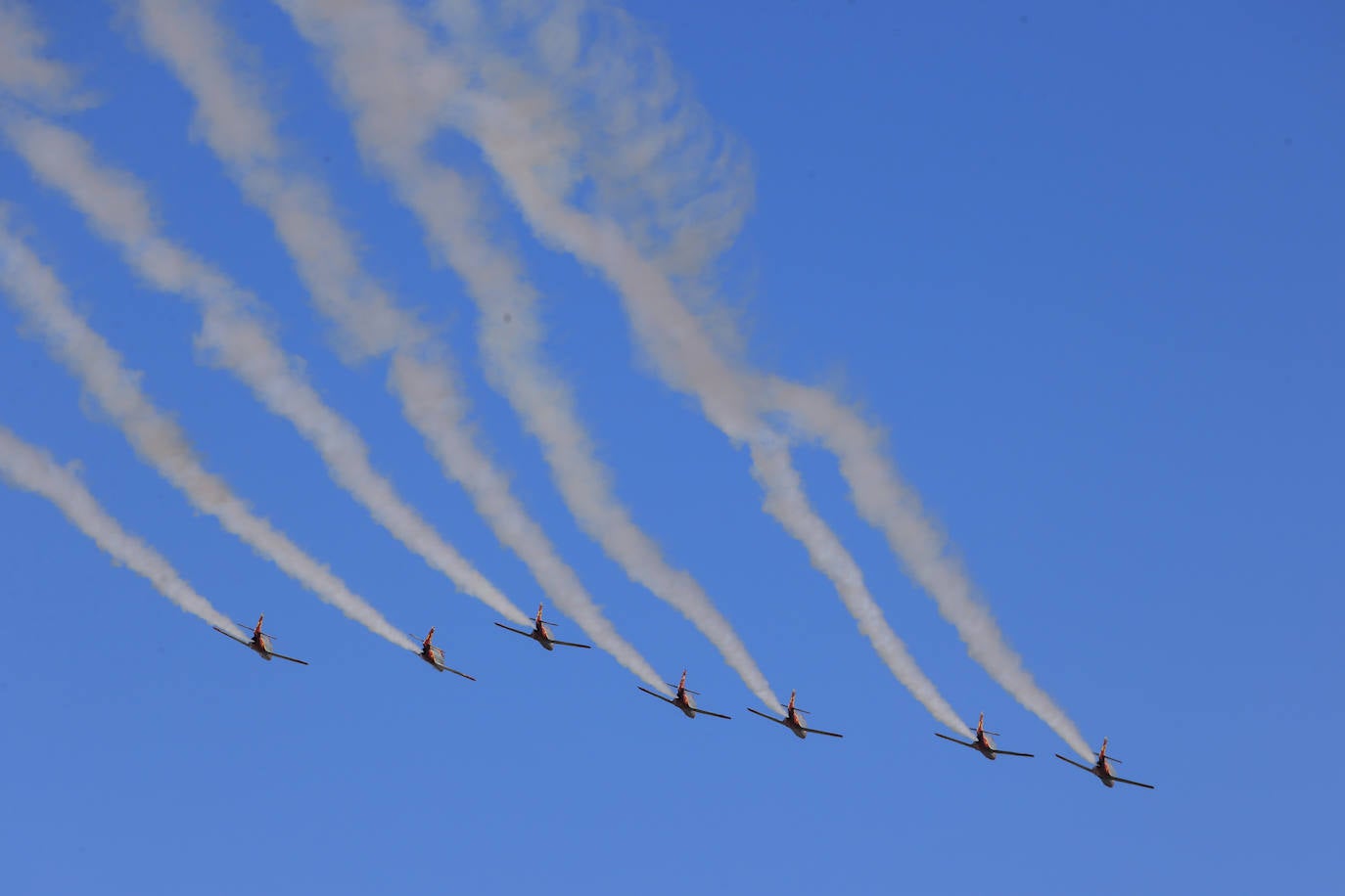 Fotos: Las imágenes del desfile del 12 de octubre presidido por los Reyes