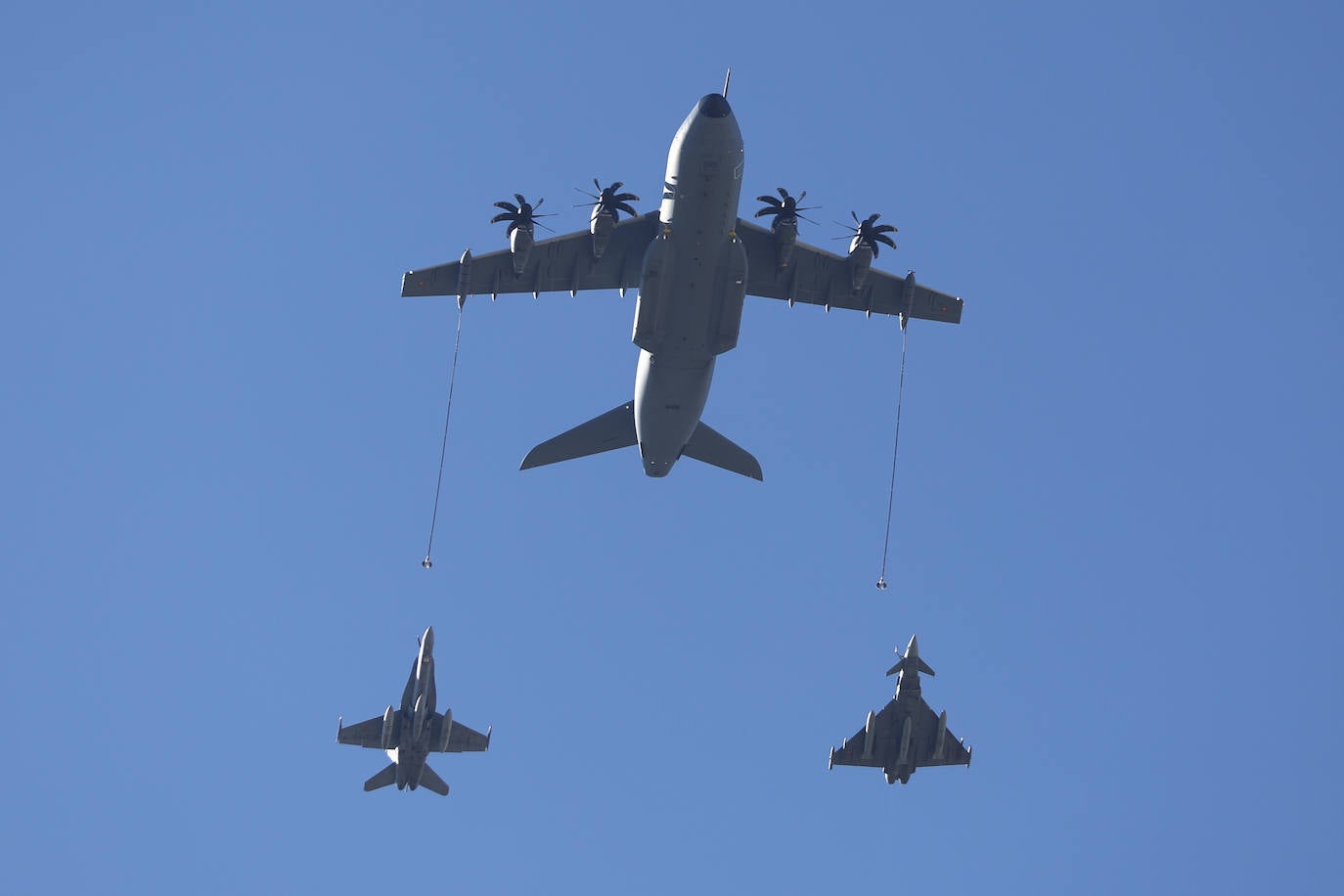 Fotos: Las imágenes del desfile del 12 de octubre presidido por los Reyes