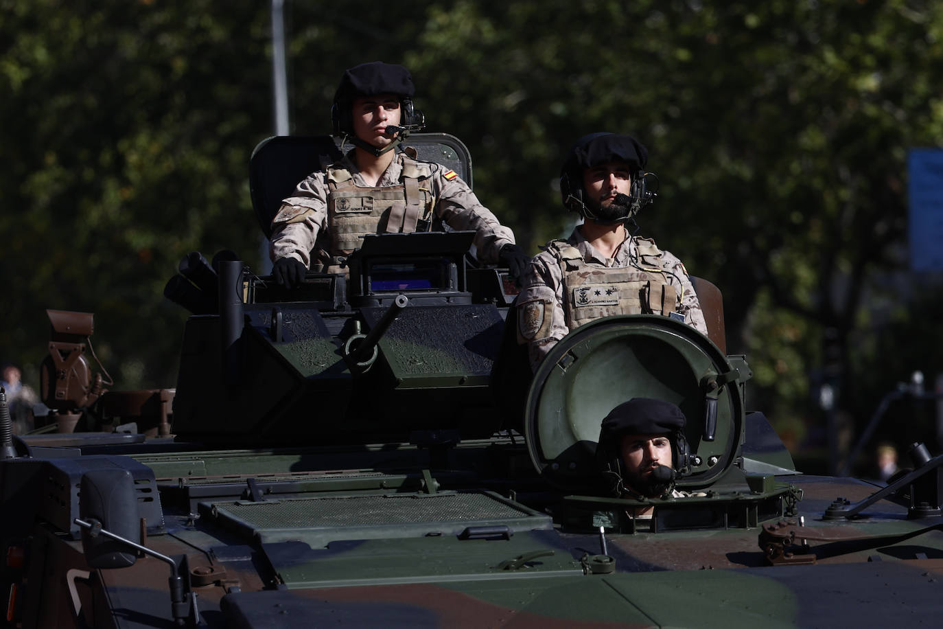 Fotos: Las imágenes del desfile del 12 de octubre presidido por los Reyes