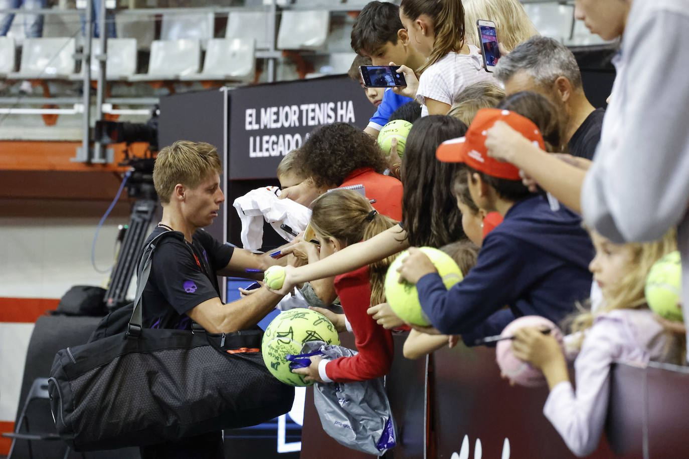 Fotos: Las mejores imágenes del jueves en el Gijón Open