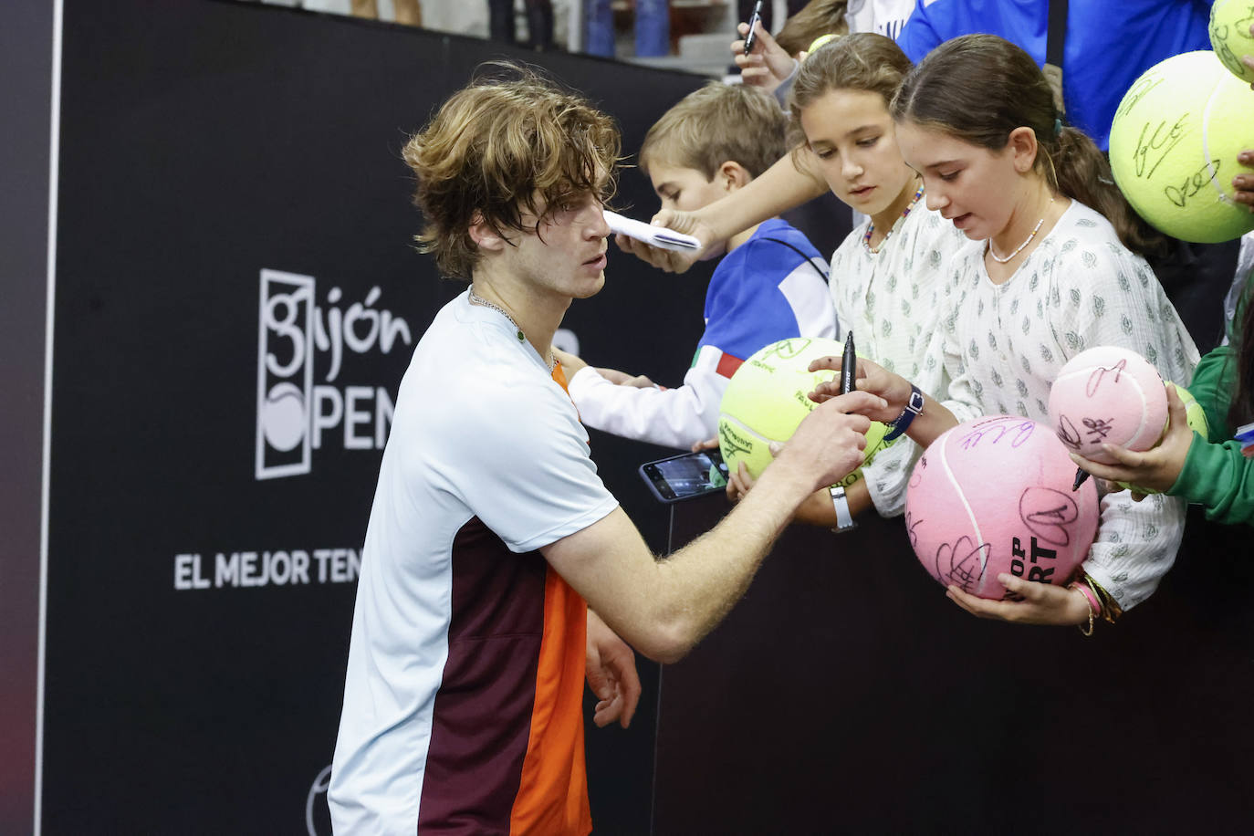 Fotos: Las mejores imágenes del jueves en el Gijón Open