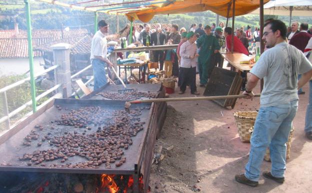 A partir de este fin de semana son muchas las localidades que celebrarán su tradicional amagüestu 