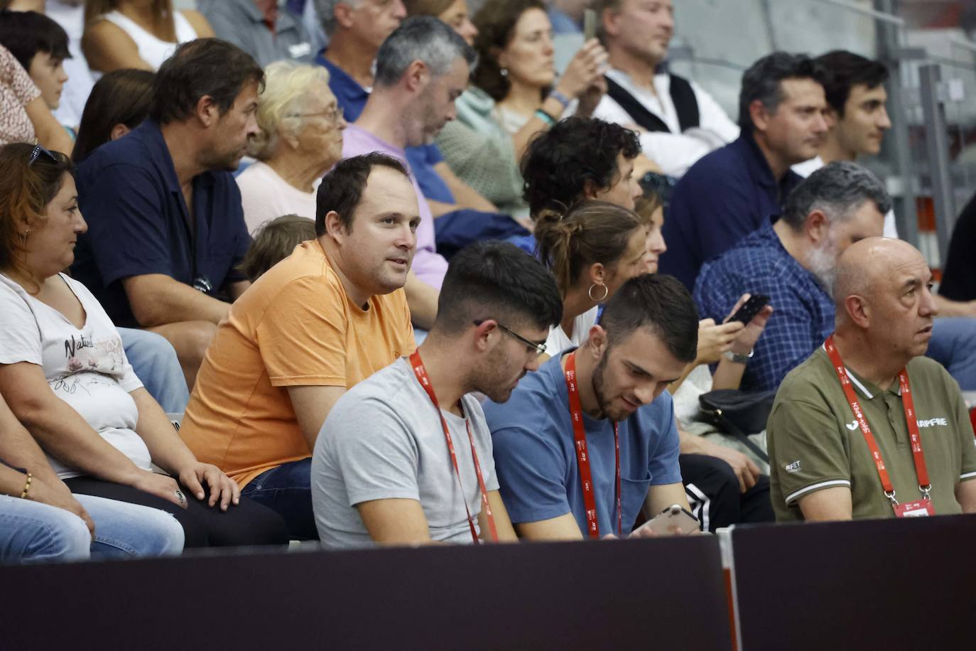 Fotos: ¿Estuviste en el Gijón Open ATP 250 este viernes? ¡Búscate!