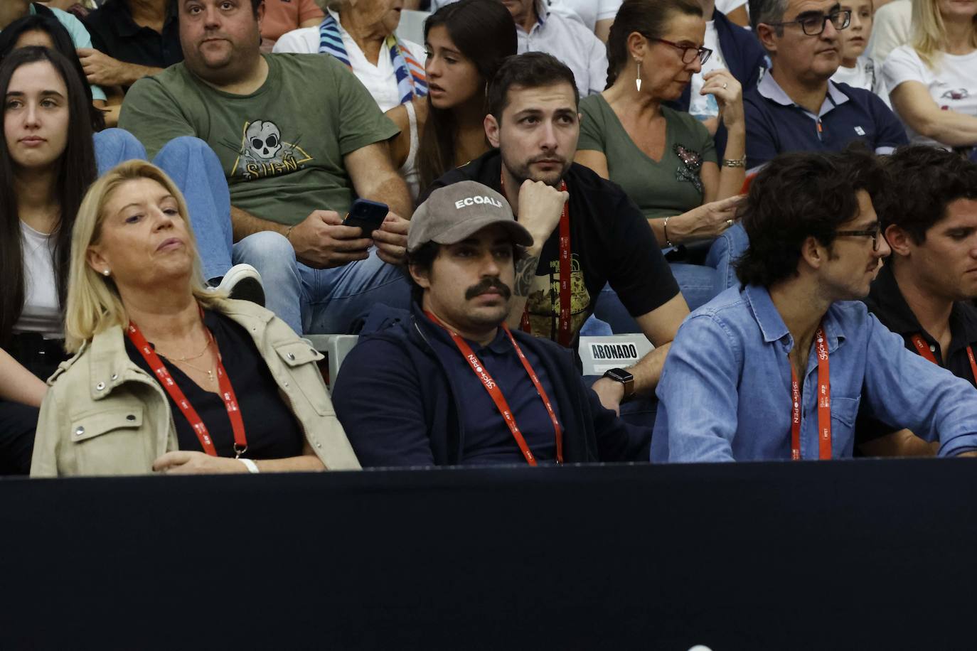 Fotos: ¿Estuviste en las semifinales del Gijón Open ATP?¡Búscate!