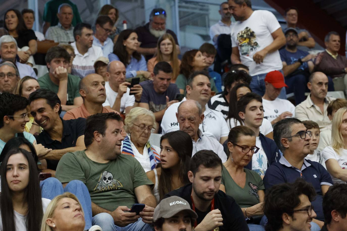 Fotos: ¿Estuviste en las semifinales del Gijón Open ATP?¡Búscate!