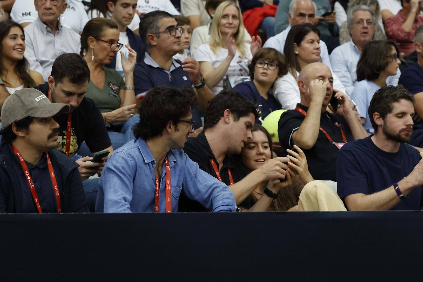 Fotos: ¿Estuviste en las semifinales del Gijón Open ATP?¡Búscate!