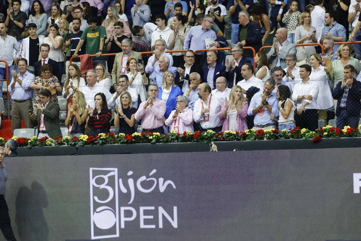 Fotos: ¿Estuviste en las semifinales del Gijón Open ATP?¡Búscate!