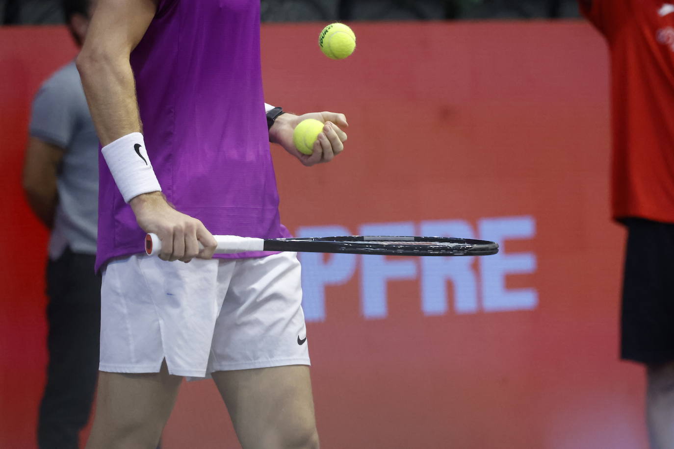 Fotos: Las mejores imágenes de las semifinales en el Gijón Open ATP 250