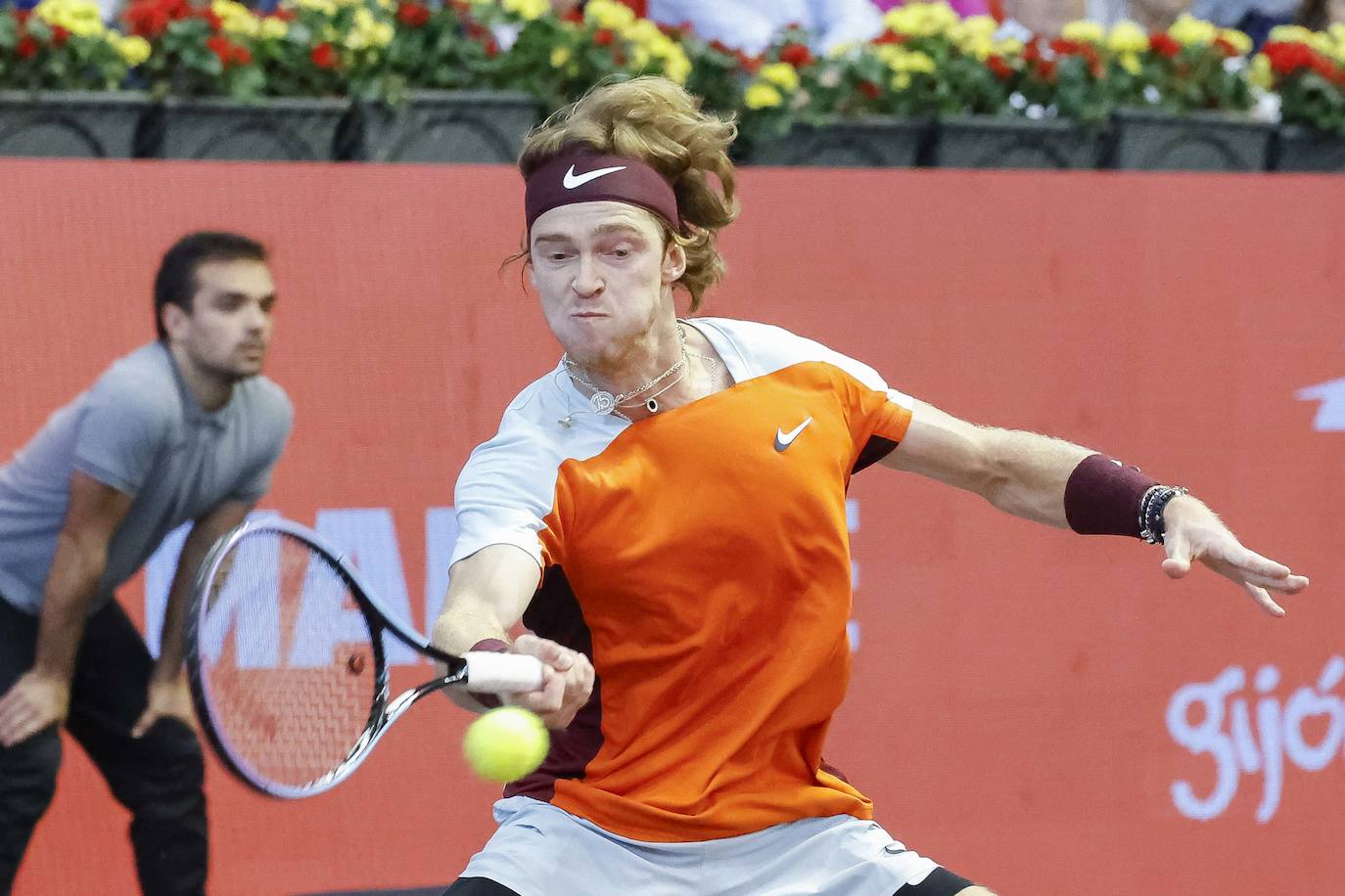 Fotos: Las mejores imágenes de las semifinales en el Gijón Open ATP 250