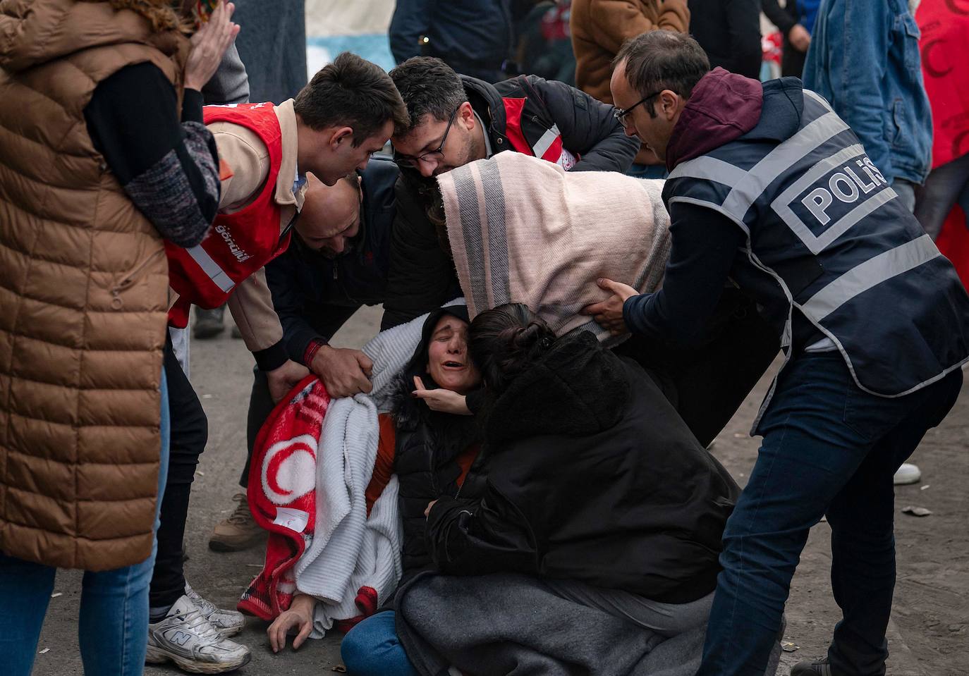 Fotos: Explosión de grisú en una mina de carbón en Turquía